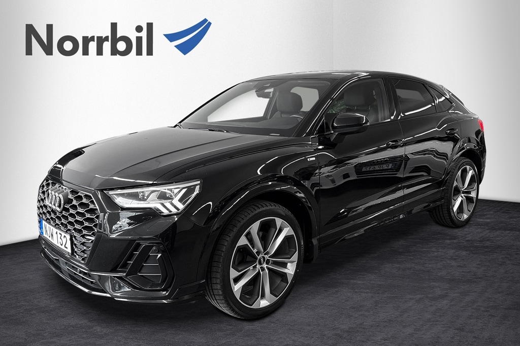 Bild som visar Audi Q3 Sportback Q3 Sportback 40 TDI quattro S line 190 hk S tronic - för mer information kontakta din Audi Partner