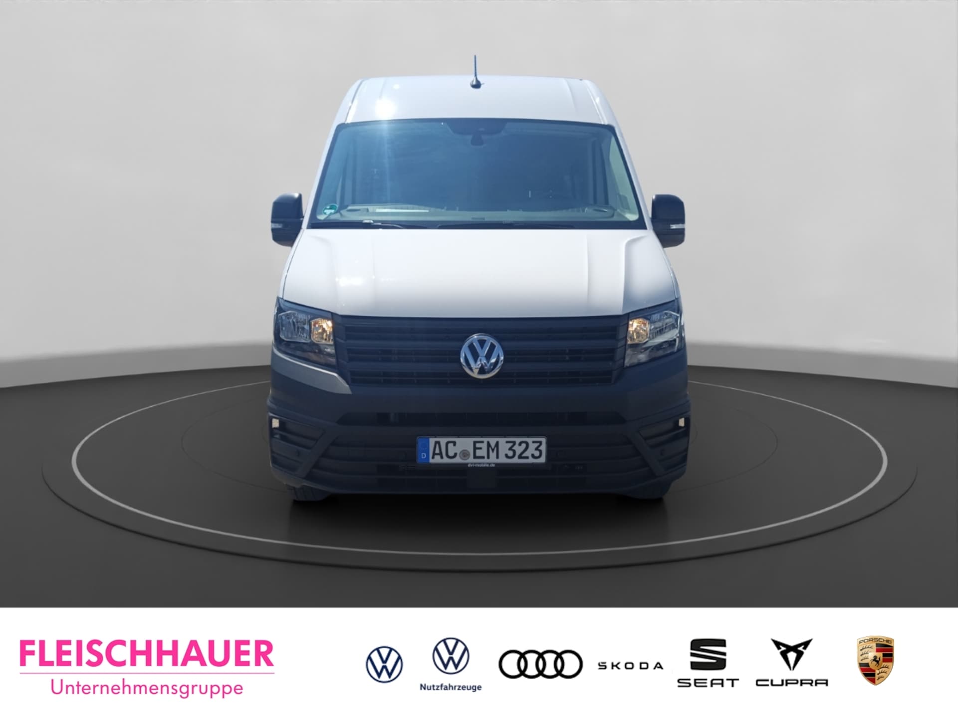 Volkswagen Crafter Kasten mittlerer Radstand