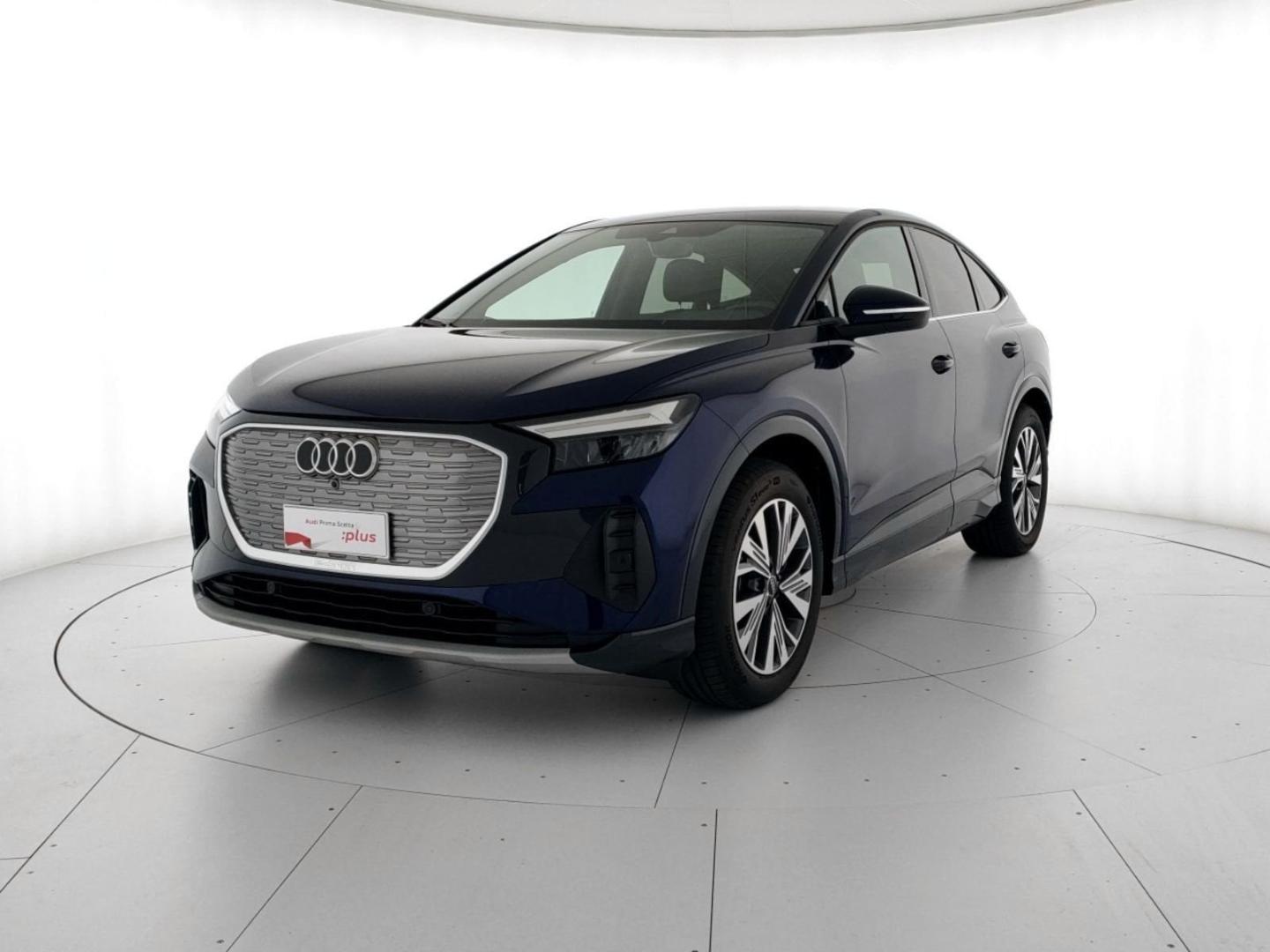 Immagine di Audi Q4 Sportback e-tron Business Advanced 40 e-tron 150,00 kW - Vista: for more details contact your dealer