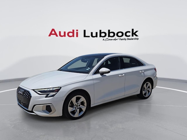 2024 Audi A3 Sedan
