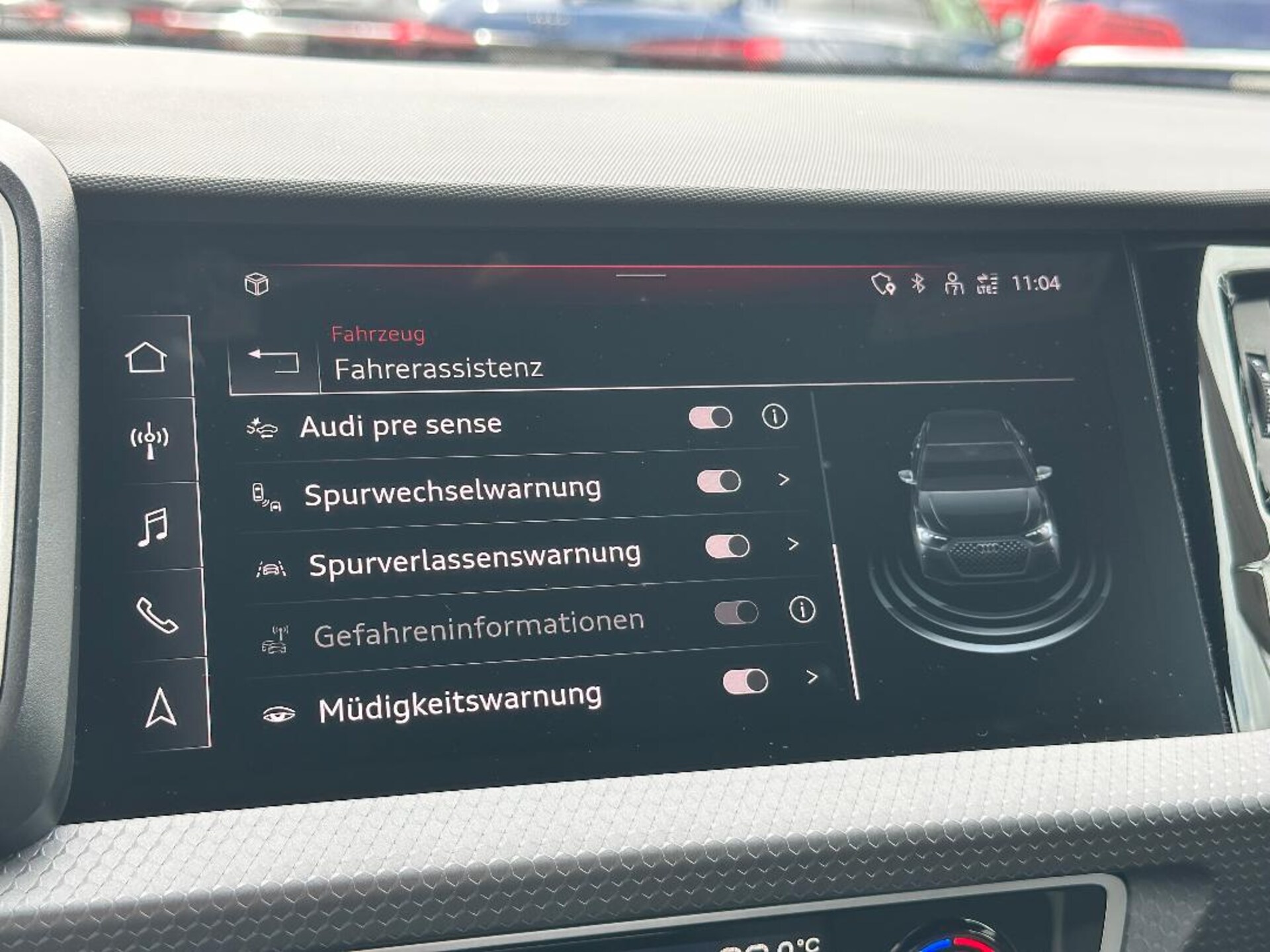 Audi A1 Sportback Advanced