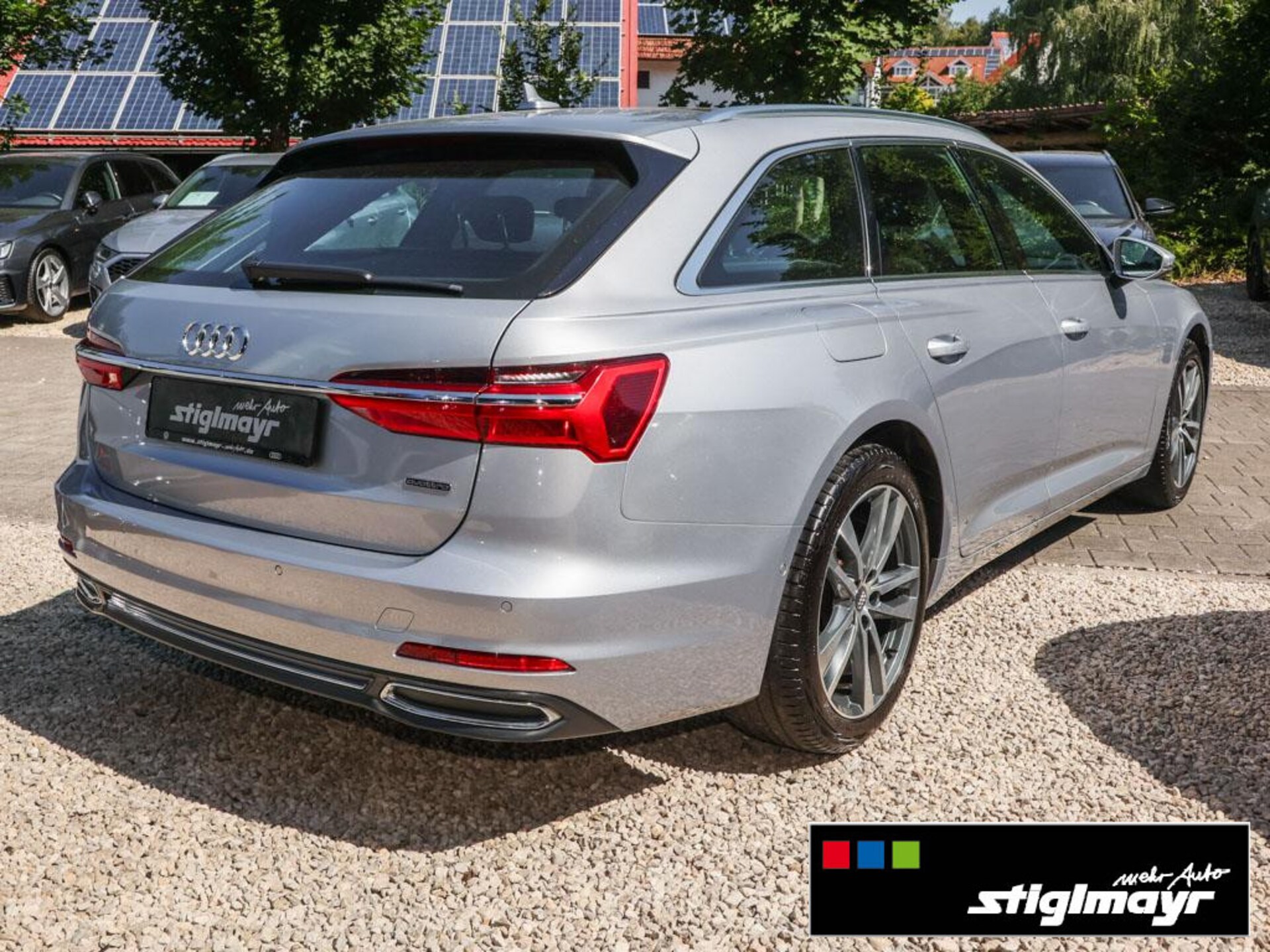 Audi A6 Avant Sport