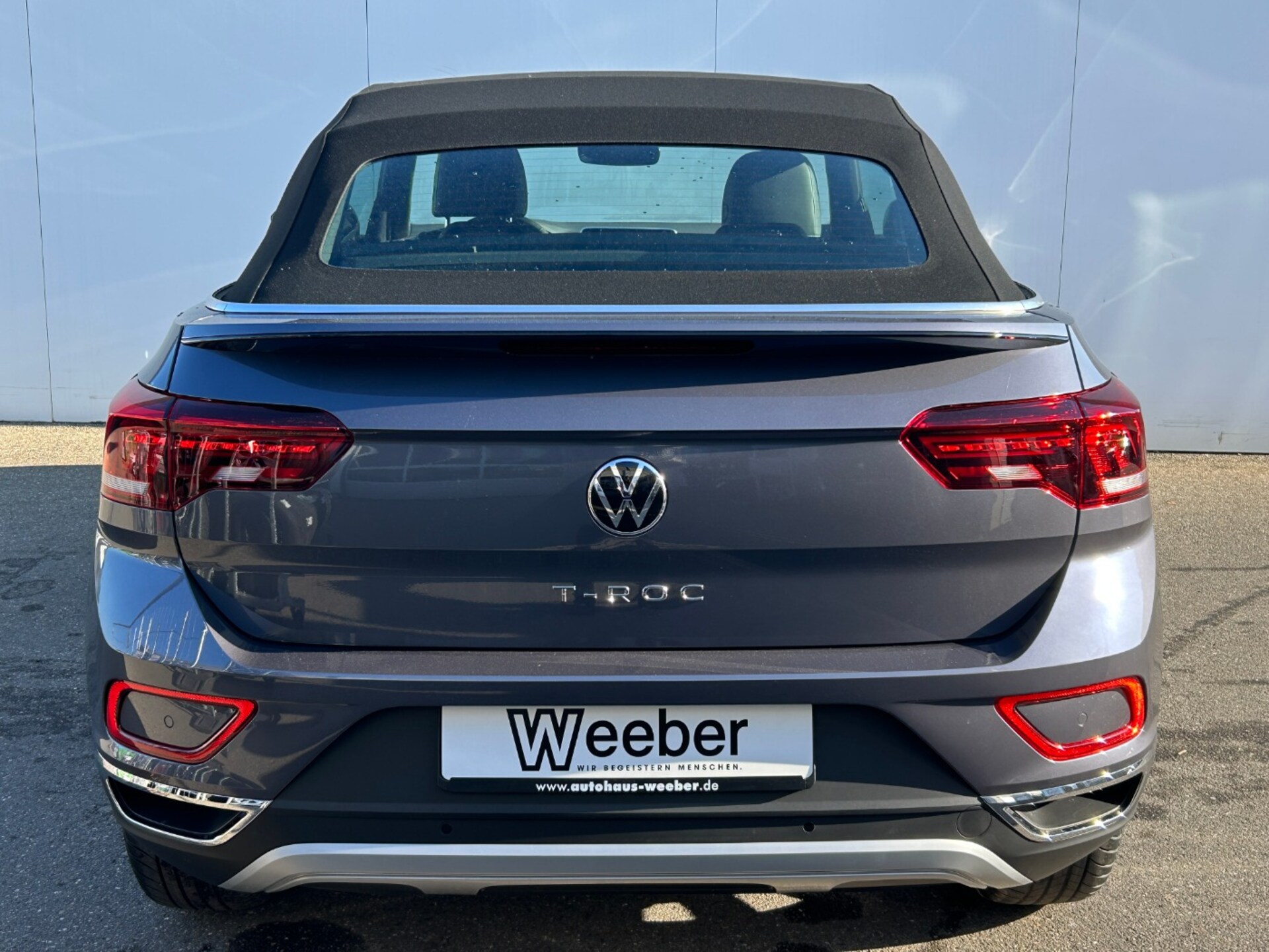 Volkswagen T-Roc Cabriolet ENERGY
