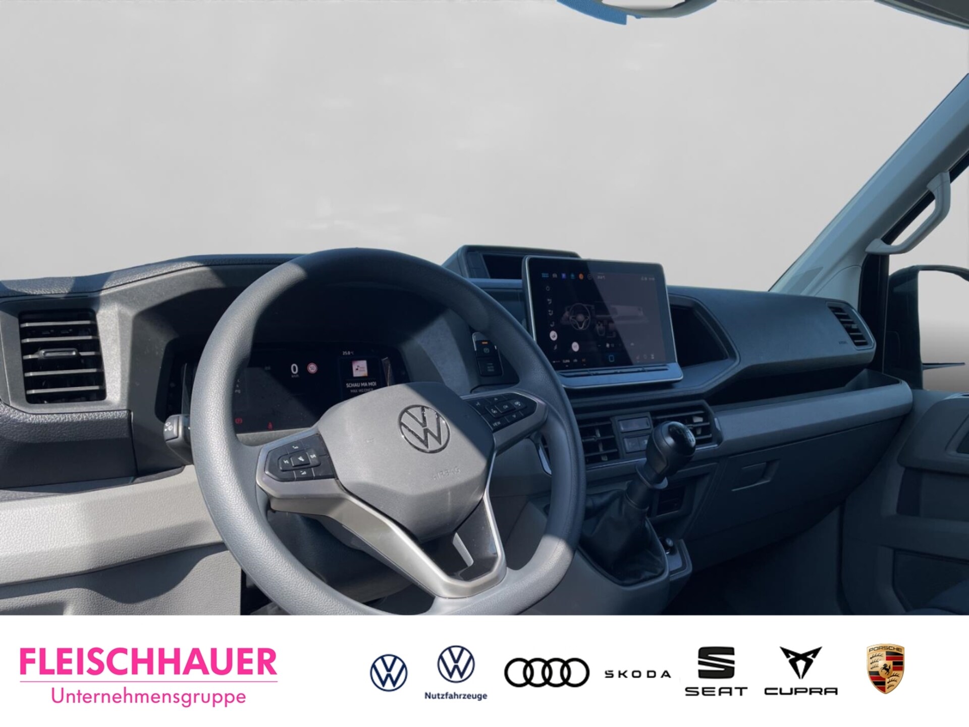 Volkswagen Crafter Kasten langer Radstand