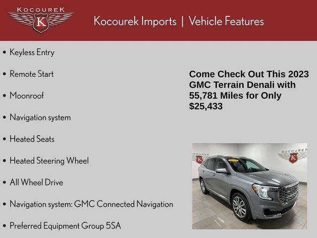 2023 GMC Terrain