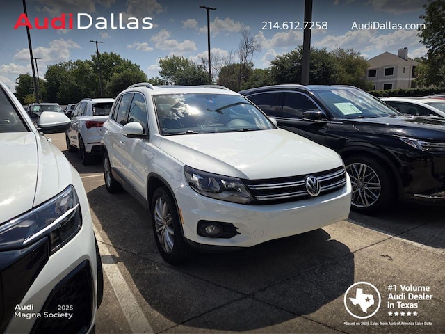 2016 Volkswagen Tiguan
