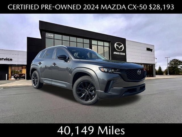 2024 Mazda CX-50