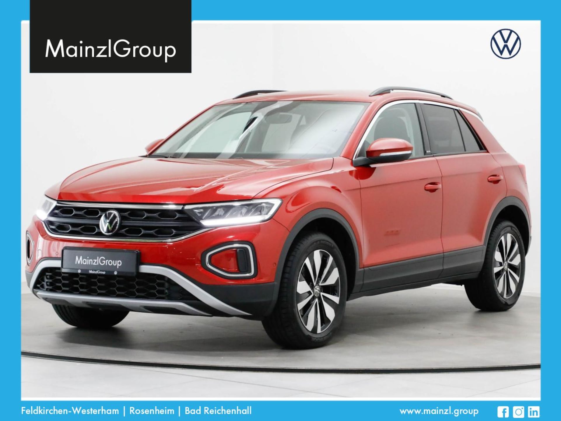 Volkswagen T-Roc 2024