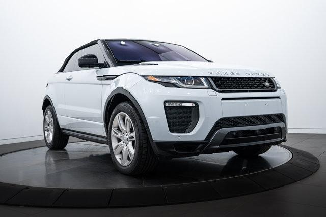 Used 2018 Land Rover Range Rover Evoque HSE Dynamic with VIN SALVD5RX2JH286808 for sale in Highland Park, IL