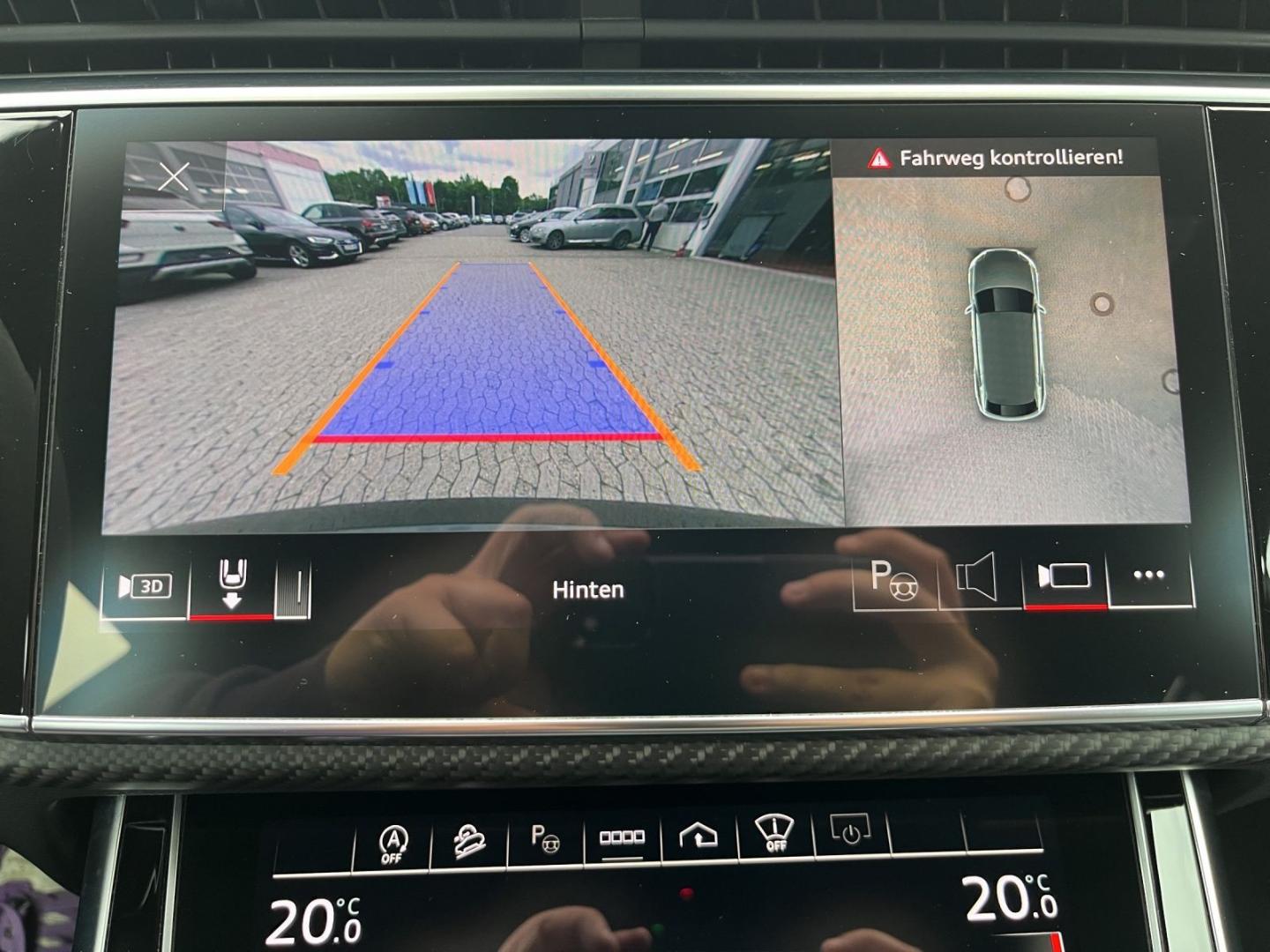 Image about Audi RS Q8 TFSI quattro tiptronic