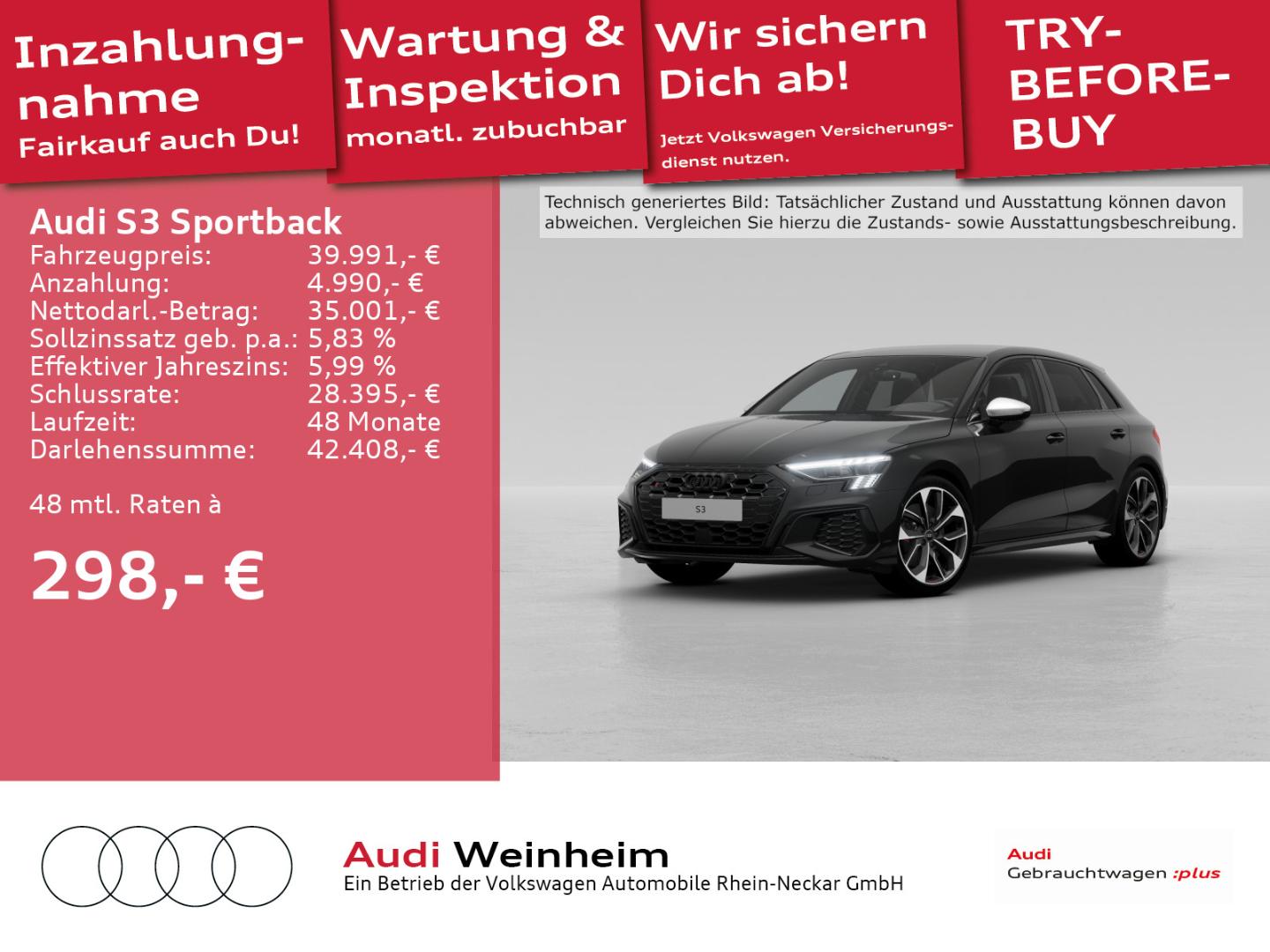 Image about Audi S3 Sportback TFSI quattro S tronic