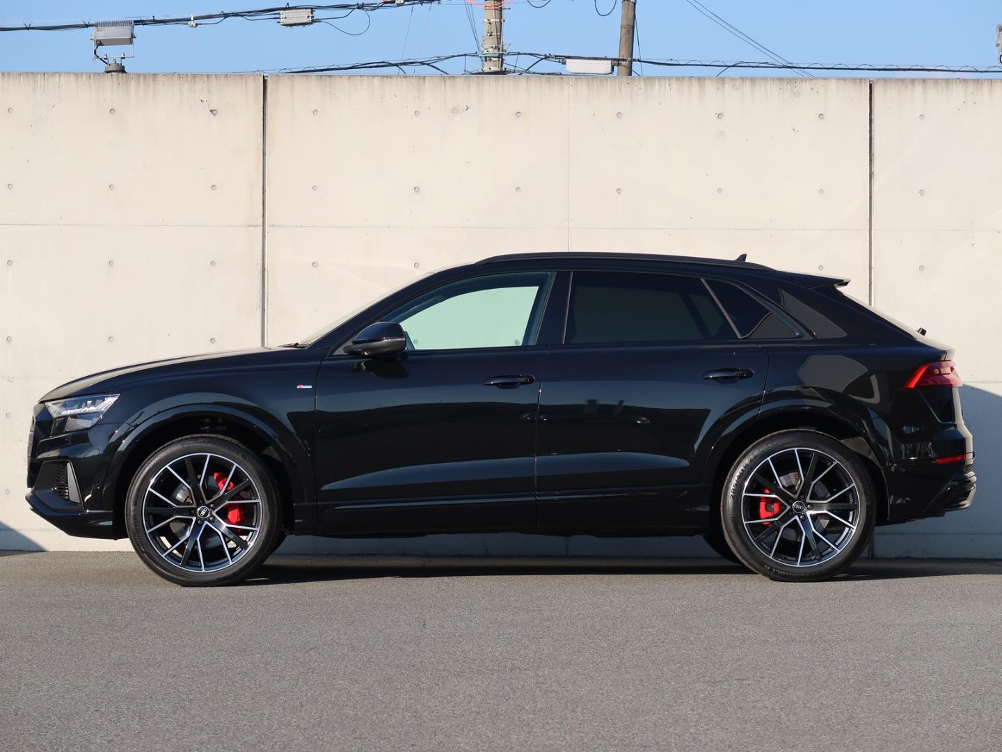 Audi Q8 55 TFSI quattro S line 250(340) kW(PS) tiptronic for more details contact your dealer