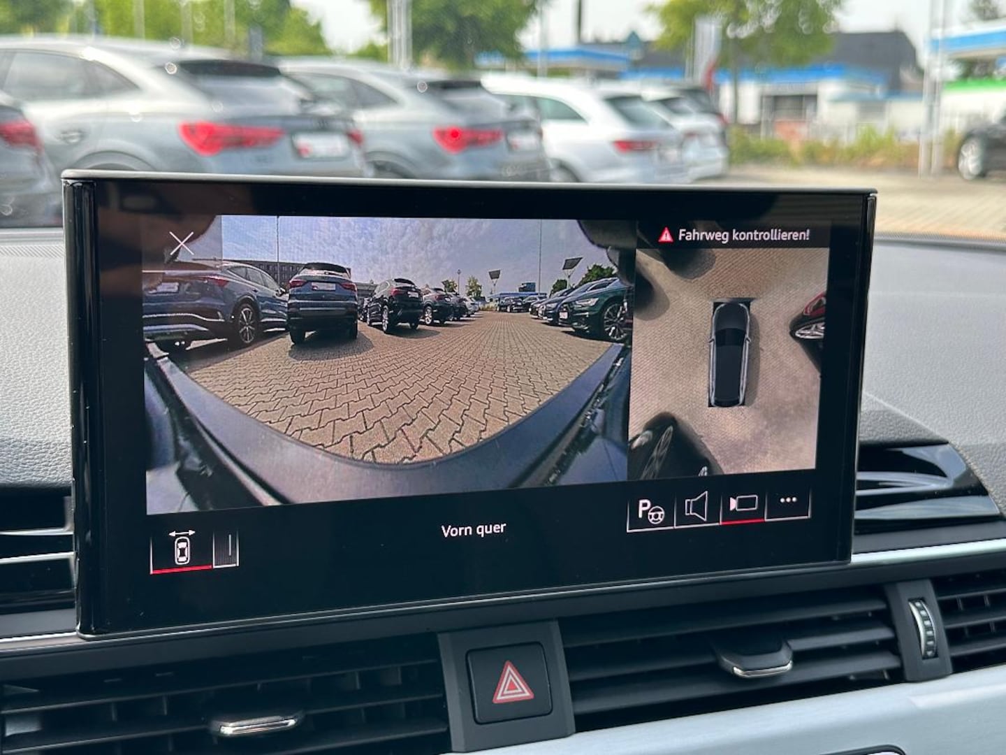 Bild über Audi A4 Avant S line 35 TDI S tronic - für weitere Informationen kontaktieren Sie den Audi Partner
