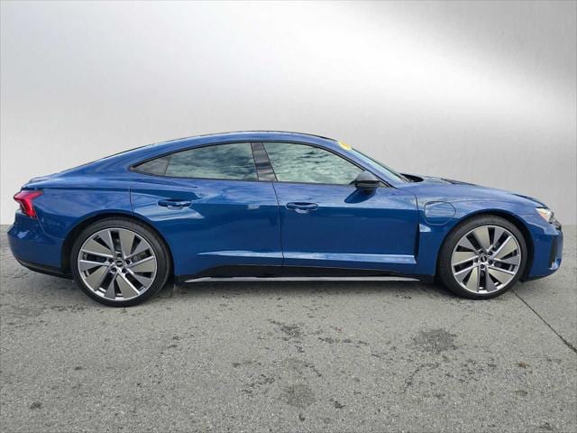 Used 2022 Audi e-tron GT Prestige with VIN WAUEJBFW1N7006363 for sale in Palo Alto, CA