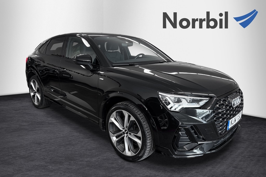 Bild som visar Audi Q3 Sportback Q3 Sportback 40 TDI quattro S line 190 hk S tronic - för mer information kontakta din Audi Partner