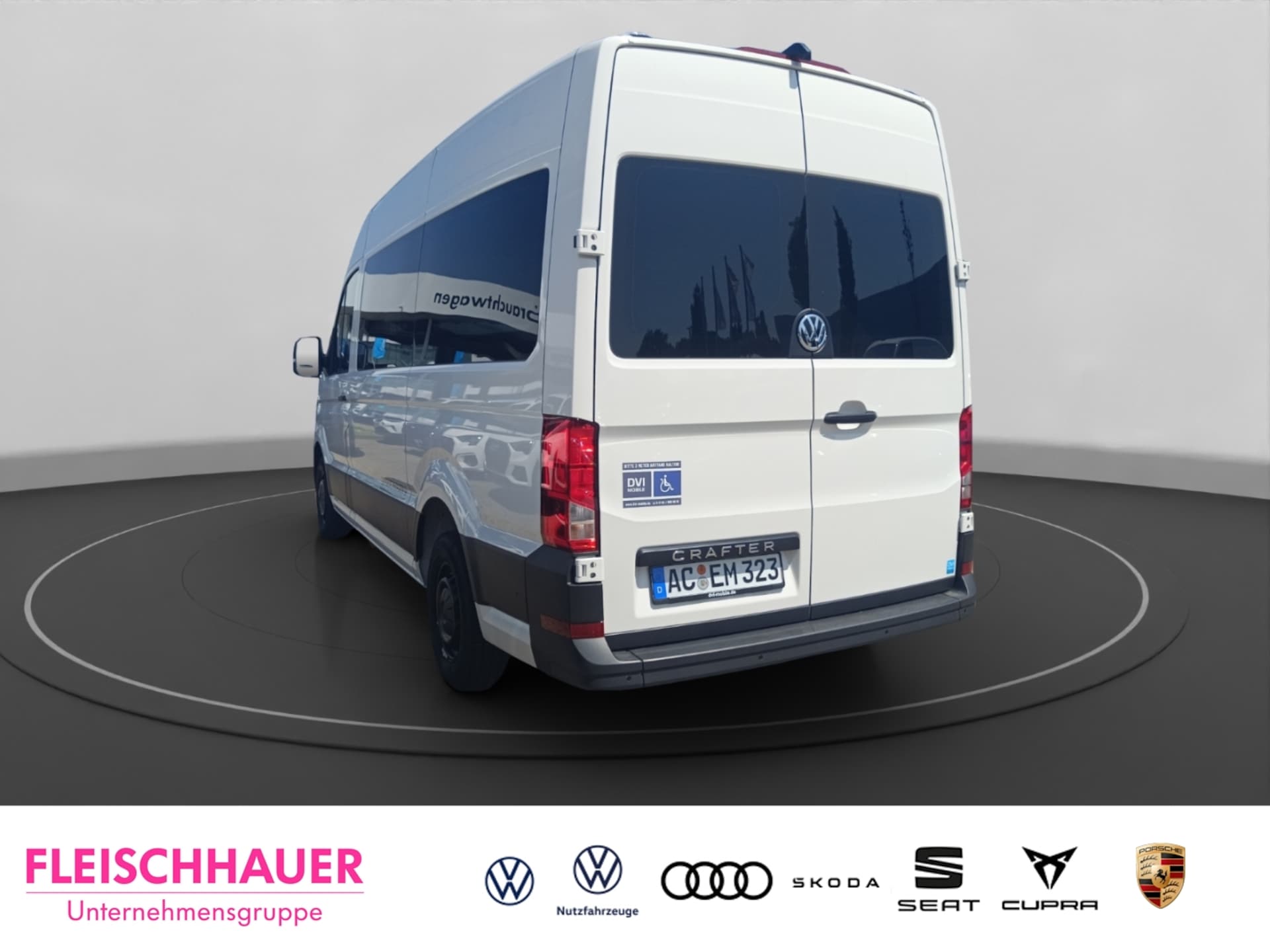 Volkswagen Crafter Kasten mittlerer Radstand