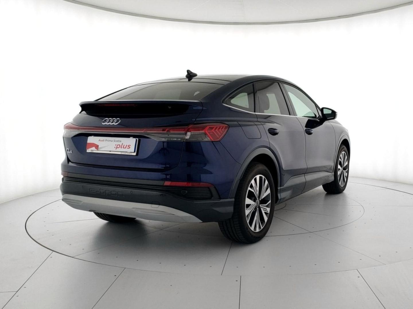 Immagine di Audi Q4 Sportback e-tron Business Advanced 40 e-tron 150,00 kW - Vista: for more details contact your dealer