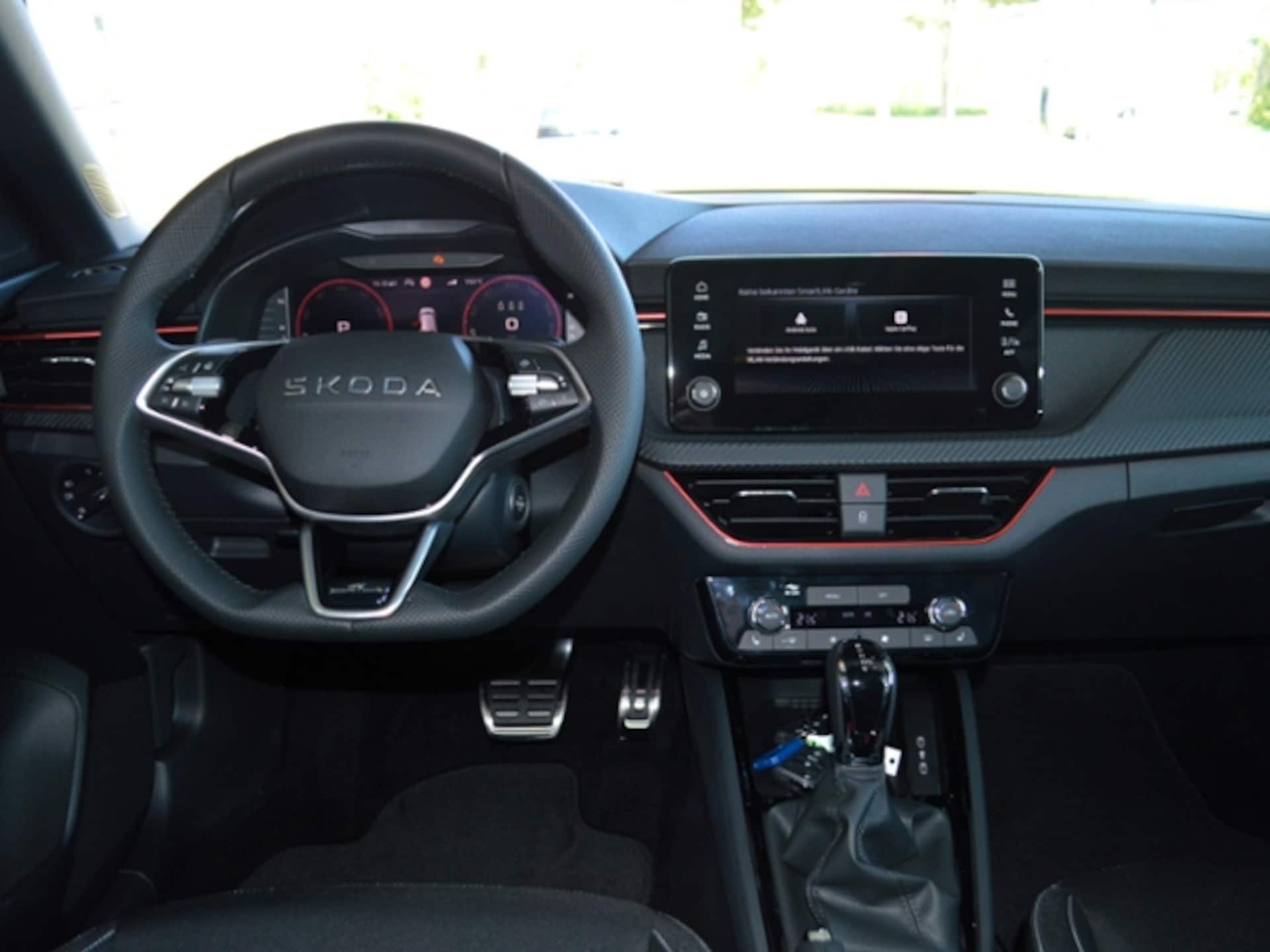 Skoda Kamiq Monte Carlo
