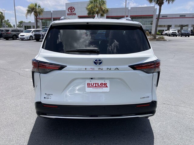 2025 Toyota Sienna