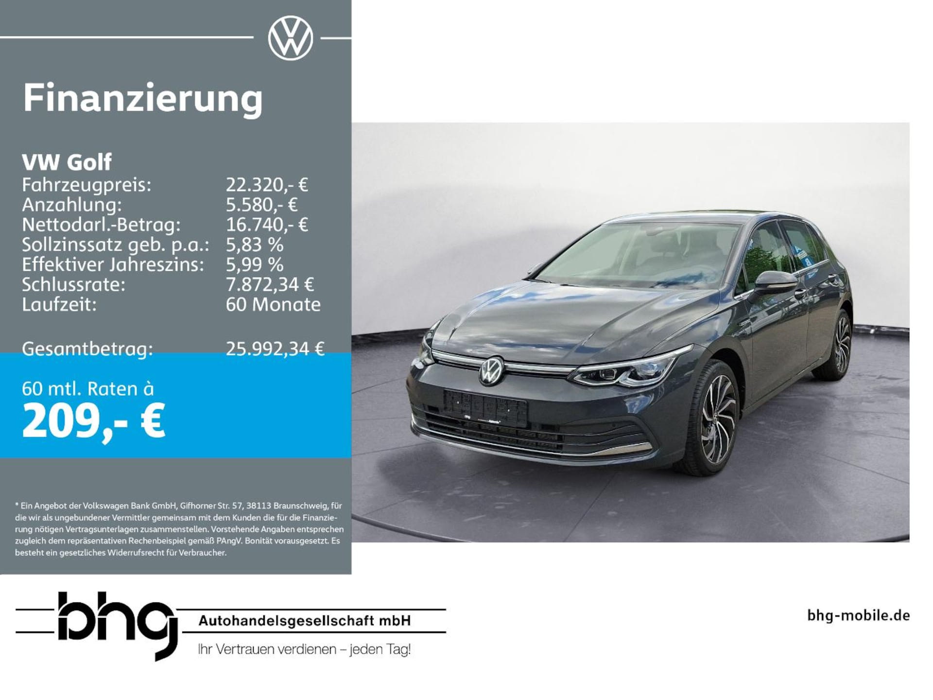 Volkswagen Golf Style