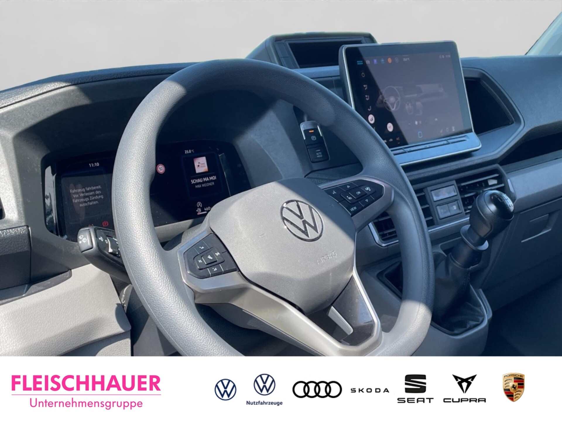 Volkswagen Crafter Kasten langer Radstand