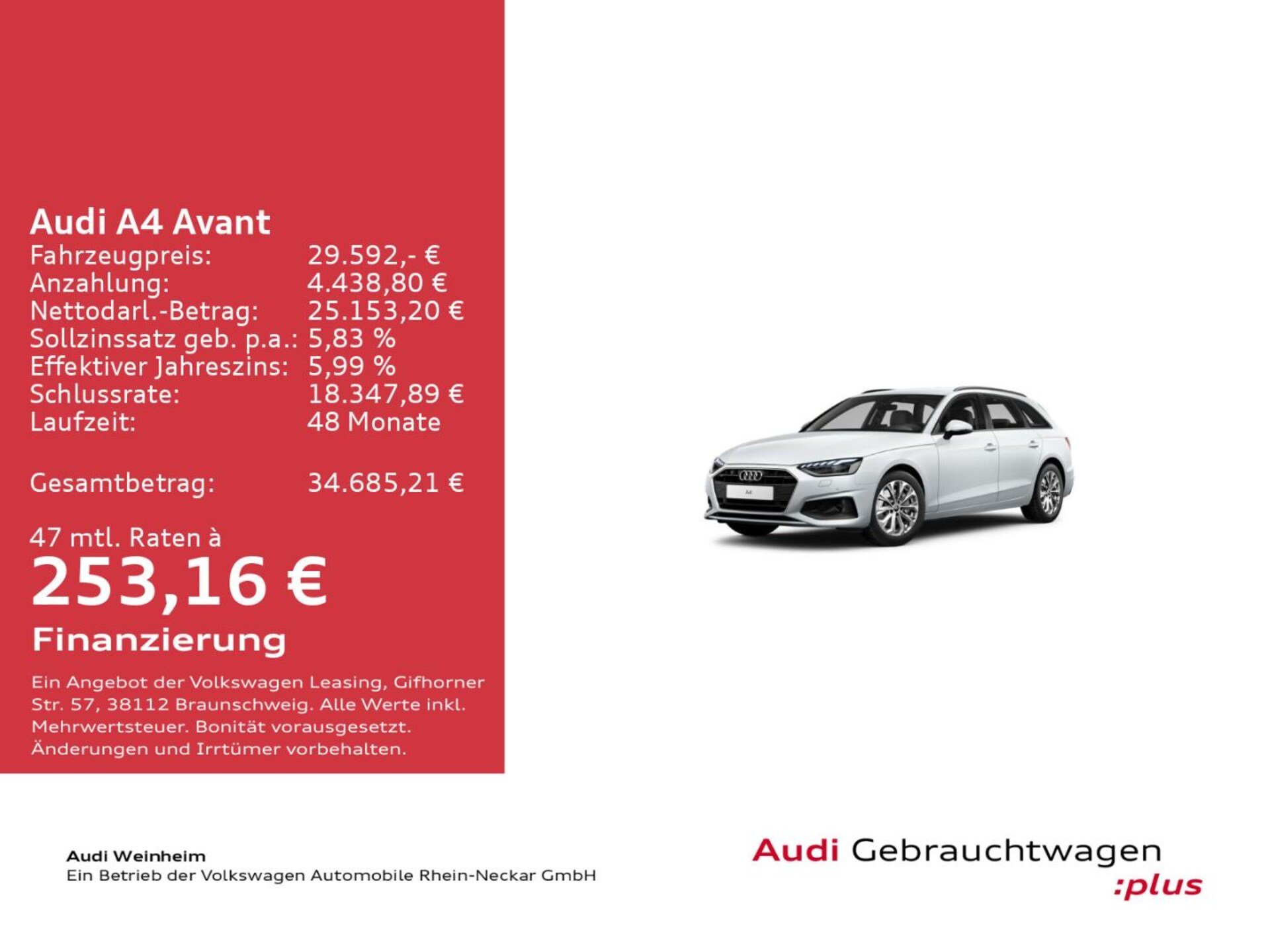 Audi A4 Avant