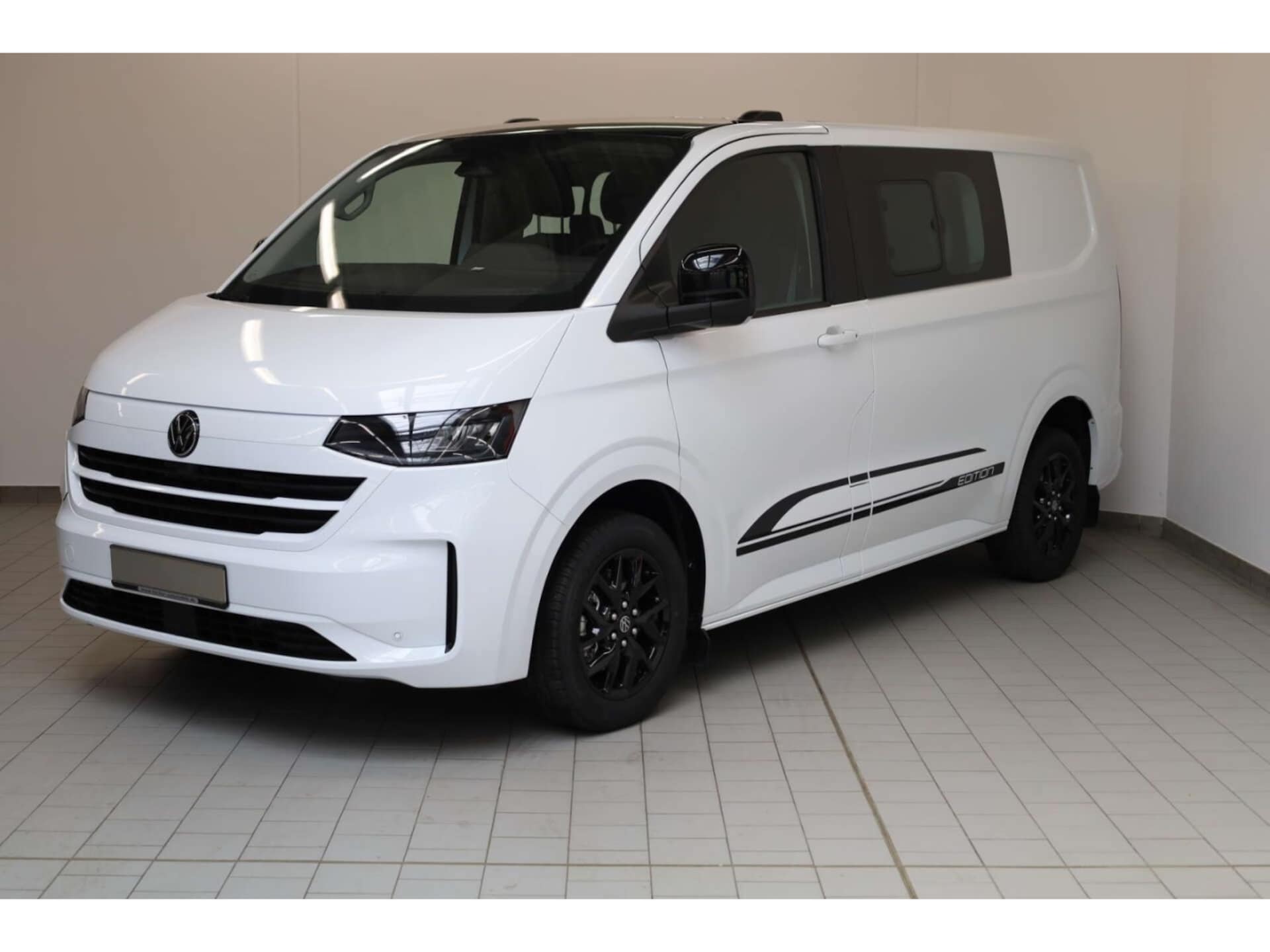 Volkswagen Transporter Pritschenwagen Doppelkabine