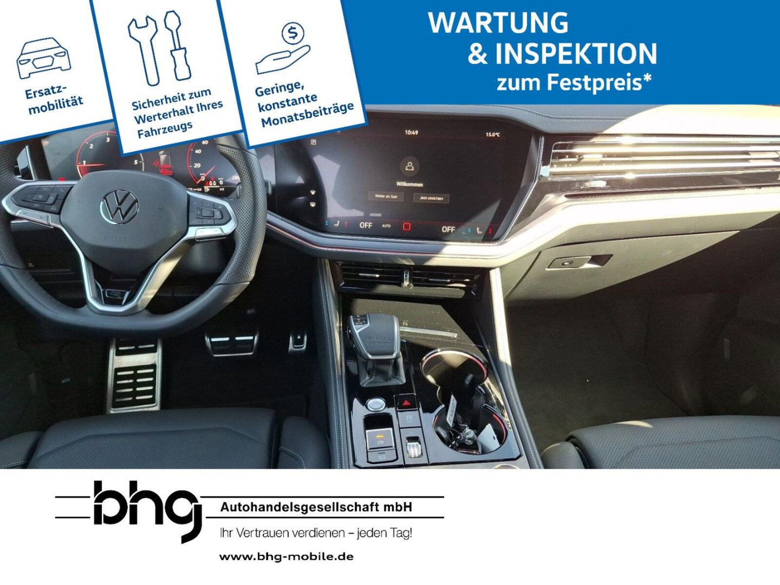 Volkswagen Touareg – Bild 12