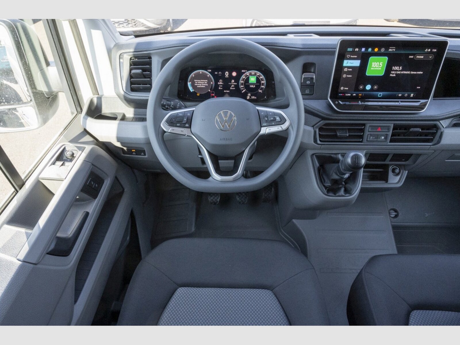 Volkswagen Crafter Kasten mittlerer Radstand – Bild 15