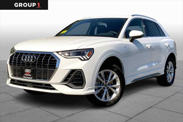 2025 Audi Q3 S Line Premium
