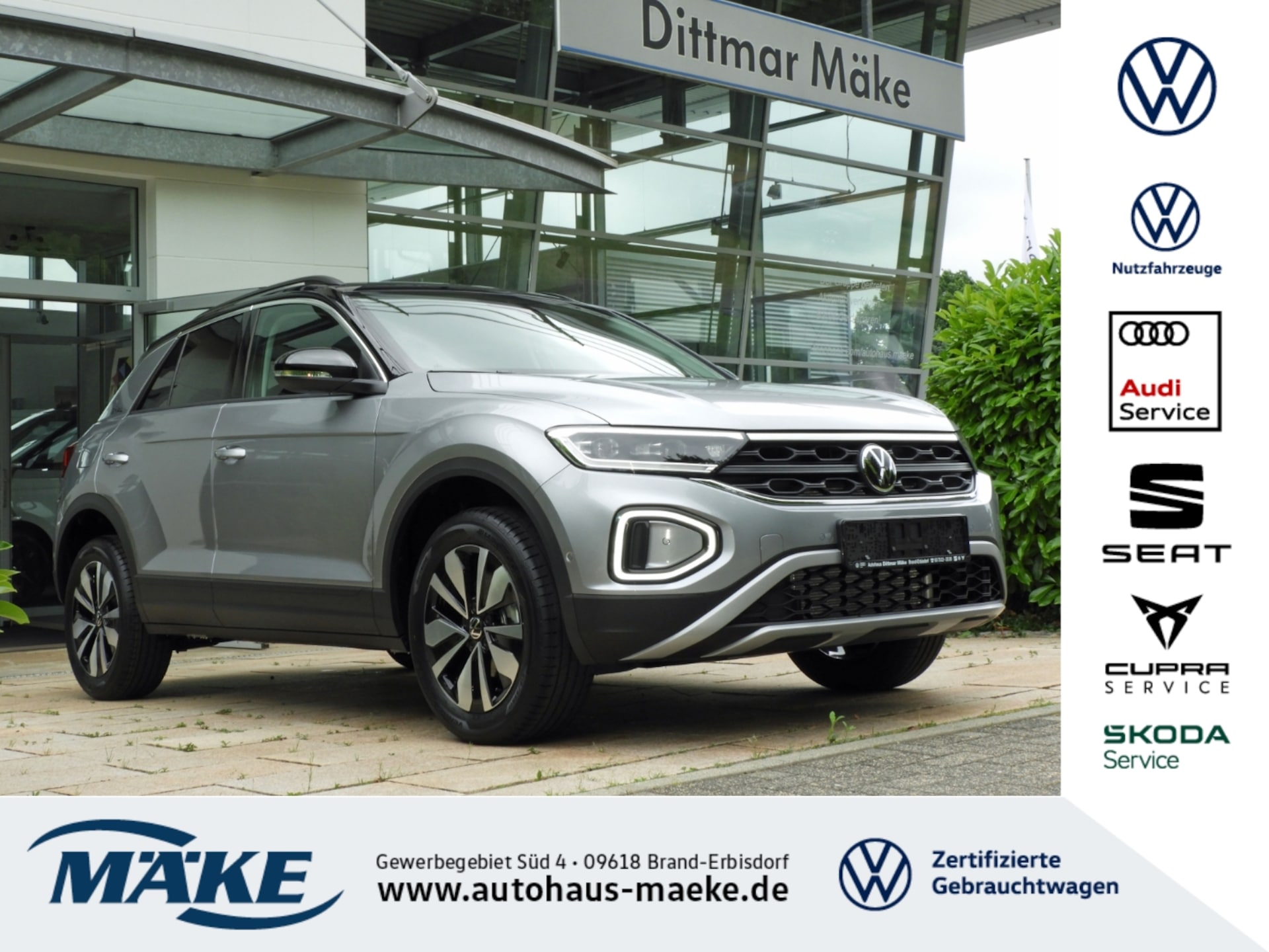 Volkswagen T-Roc Life