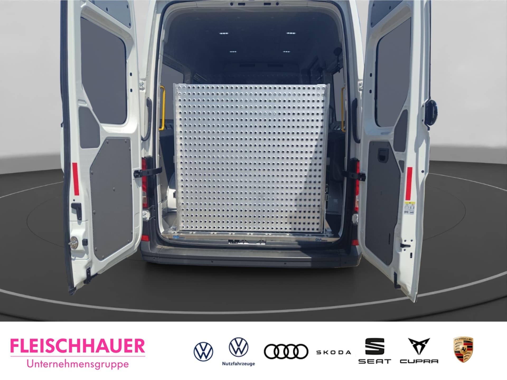 Volkswagen Crafter Kasten mittlerer Radstand