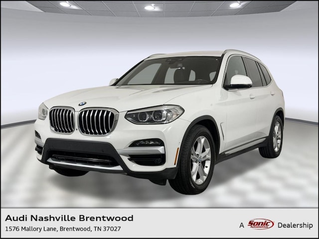 2021 BMW X3