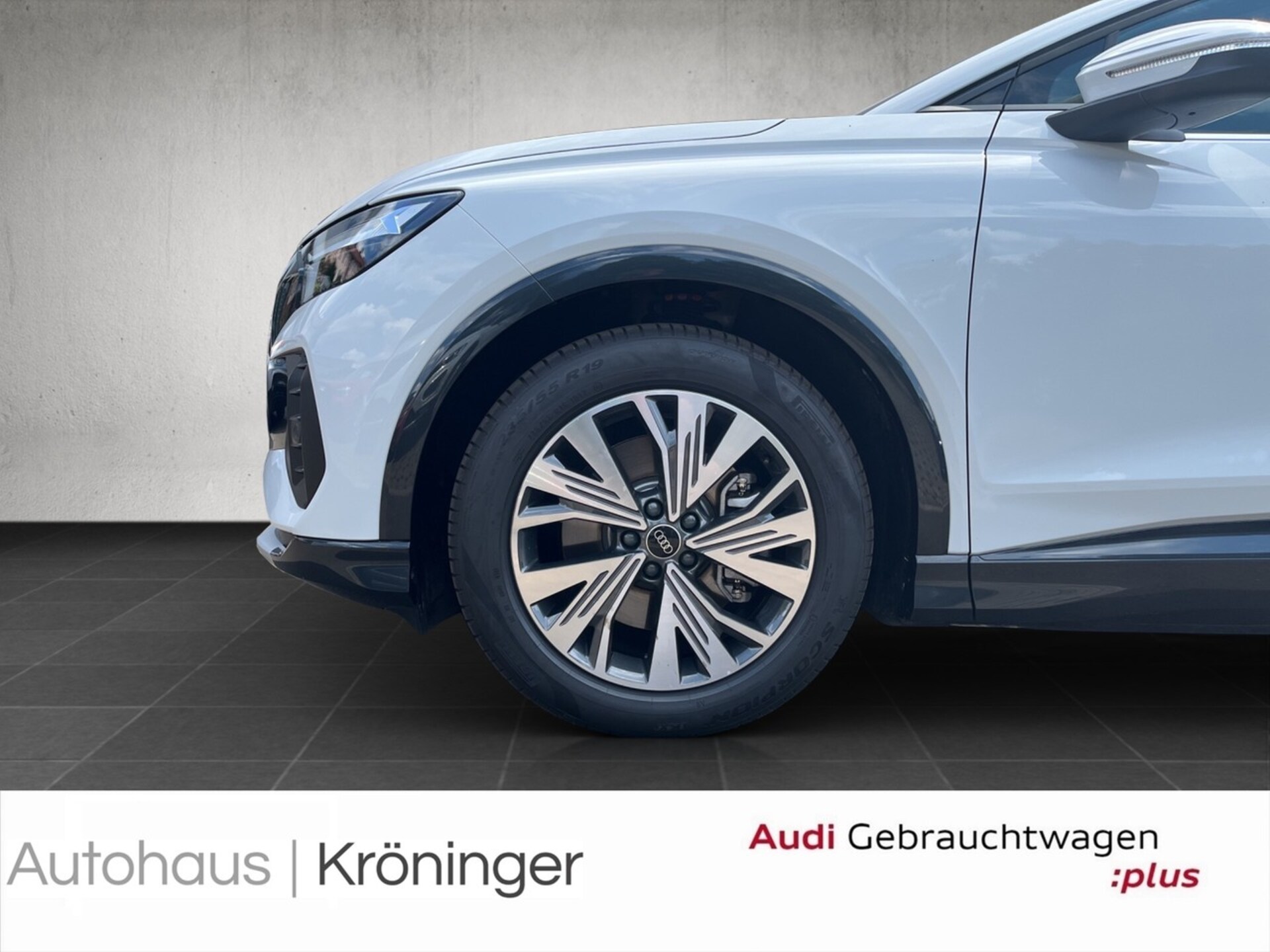 Audi Q4 e-tron