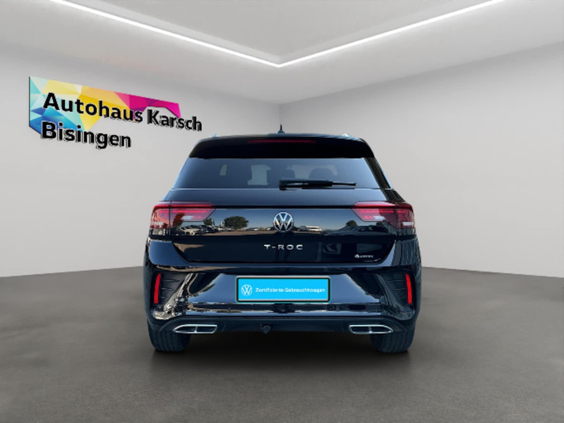 Volkswagen T-Roc R-Line
