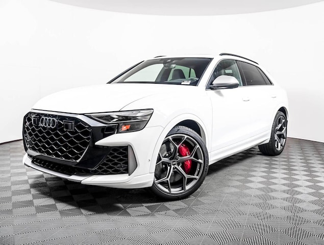 Photo of 2026 Audi RS Q8 SUV performance