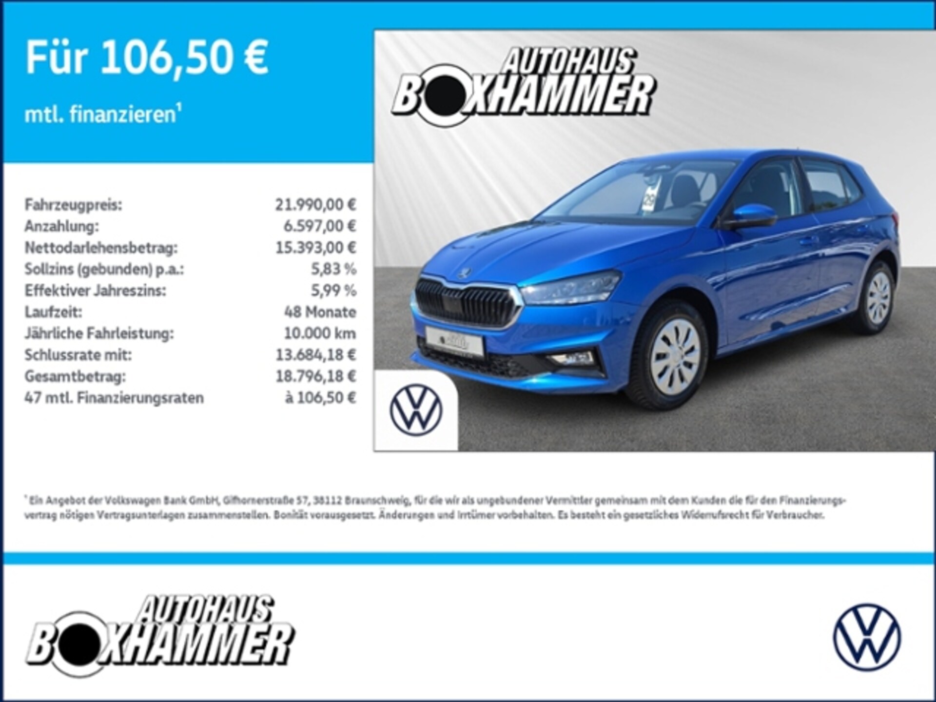 Skoda Fabia Selection