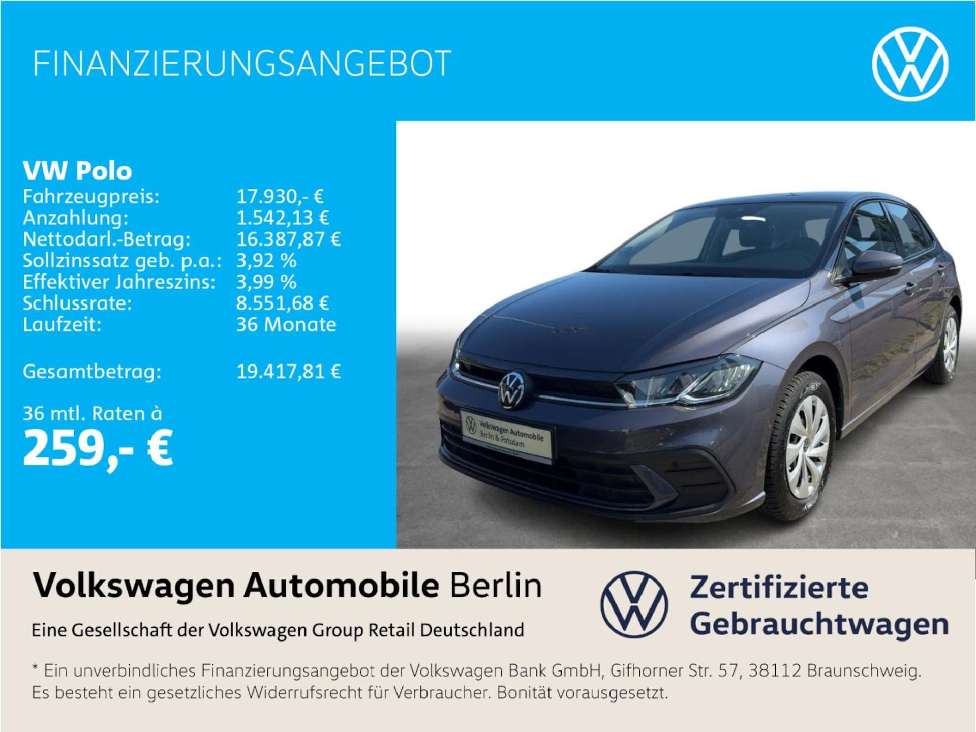 Volkswagen Polo Life