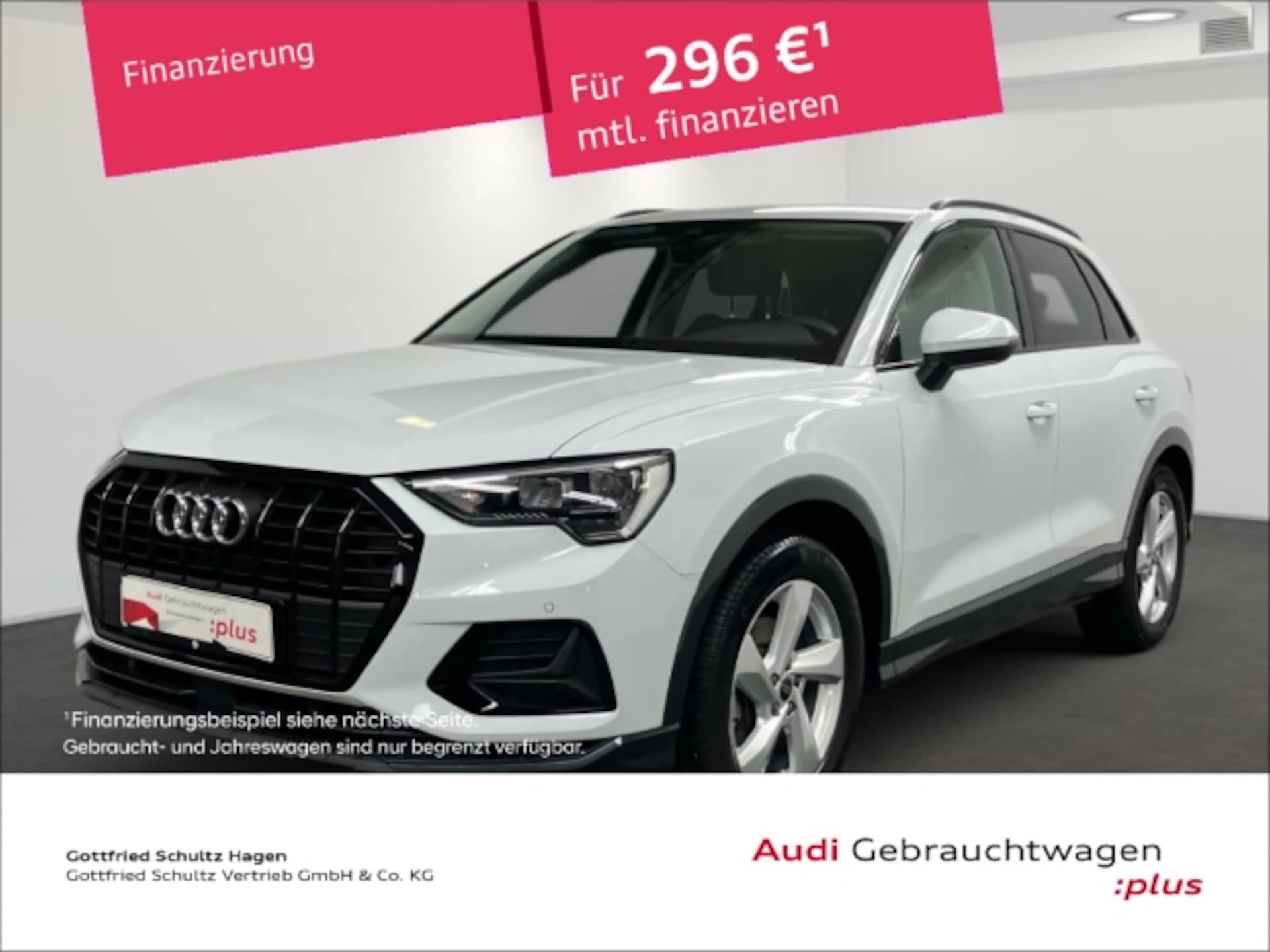 Audi Q3 SUV advanced