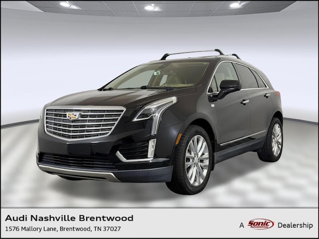 2017 Cadillac XT5