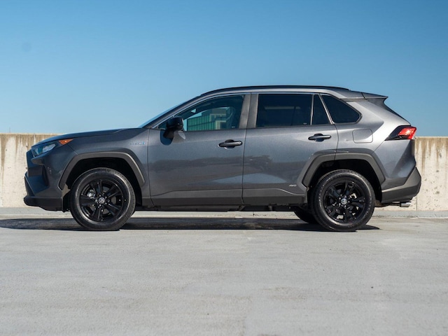 2021 Toyota RAV4 Hybrid