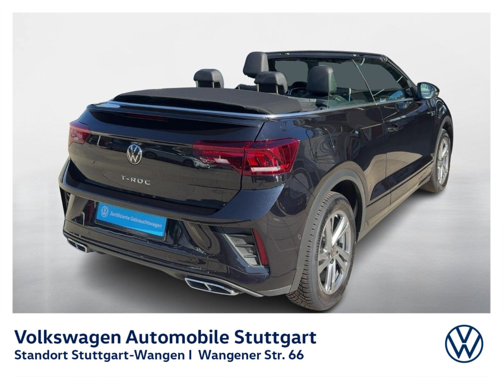 Volkswagen T-Roc Cabriolet – Bild 3