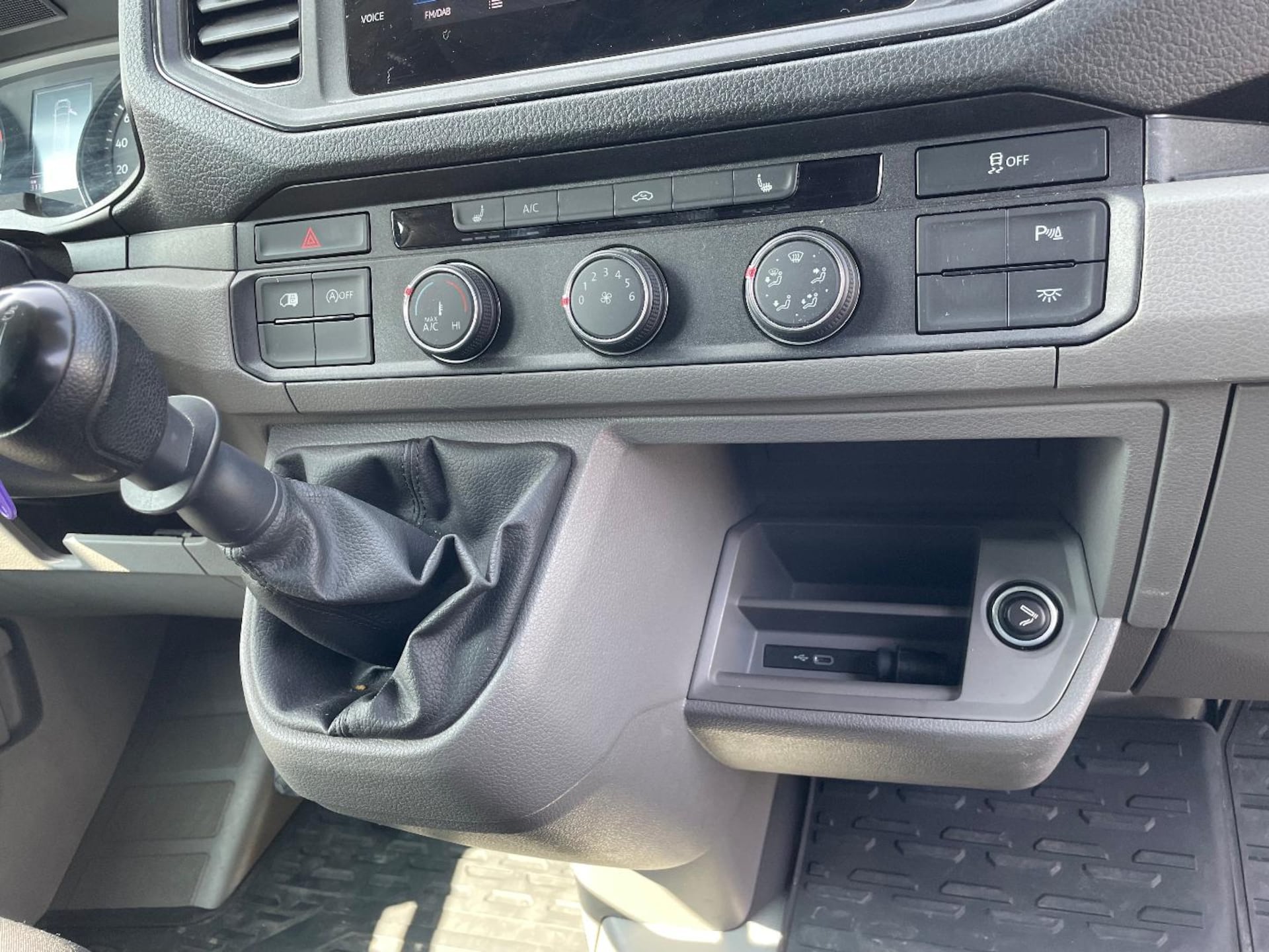 Volkswagen Crafter Kasten langer Radstand