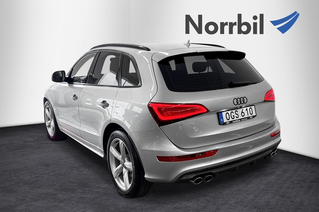Image about Audi SQ5 SQ5 3.0 TDI competition quattro 326 hk tiptronic