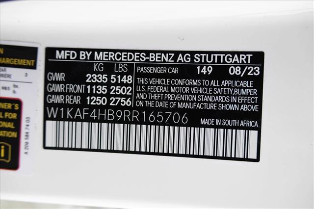 2024 MERCEDES-BENZ C-CLASS - Image 27