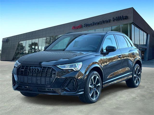 2025 Audi Q3 S Line Premium Plus