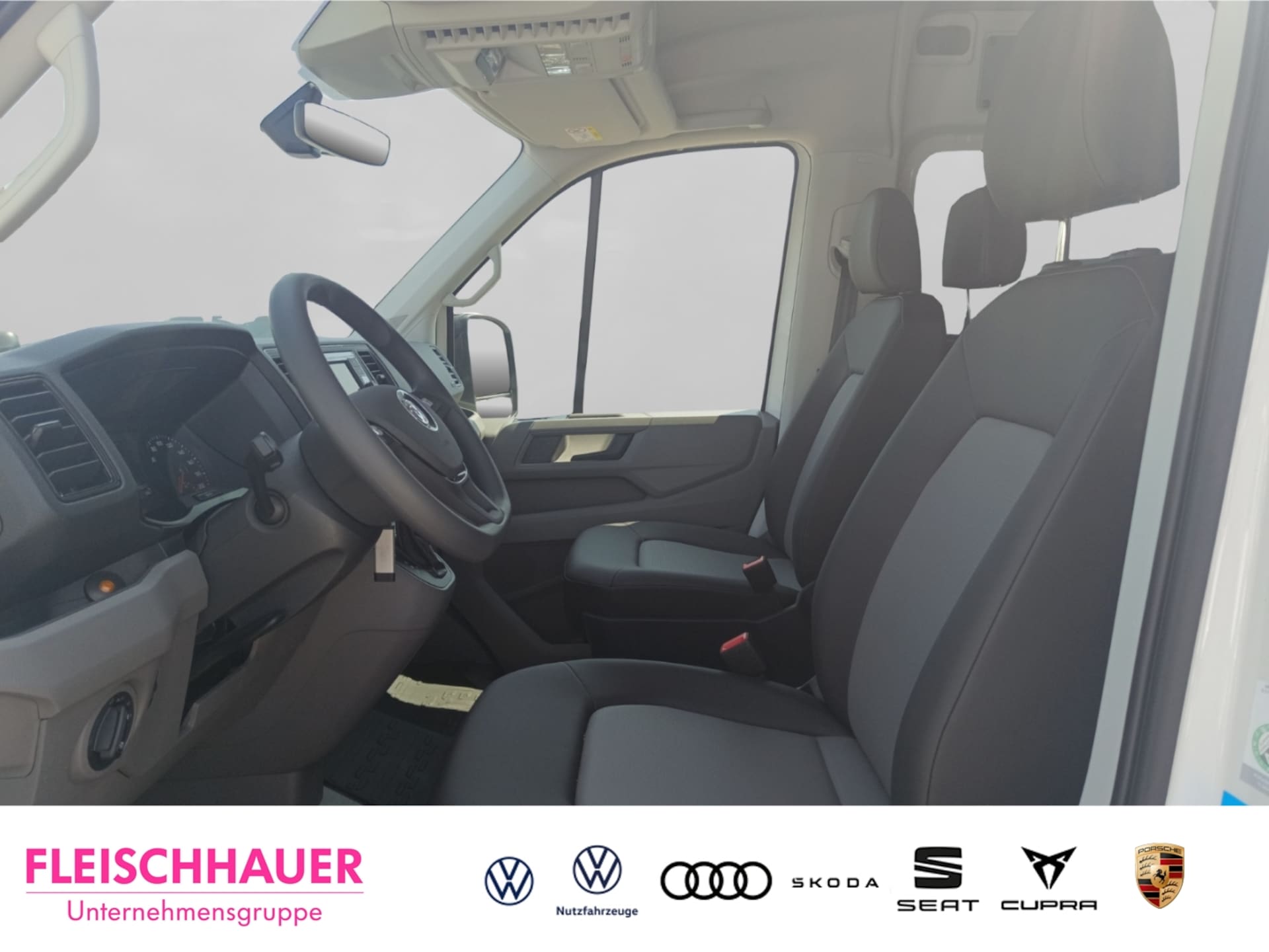 Volkswagen Crafter Kasten mittlerer Radstand