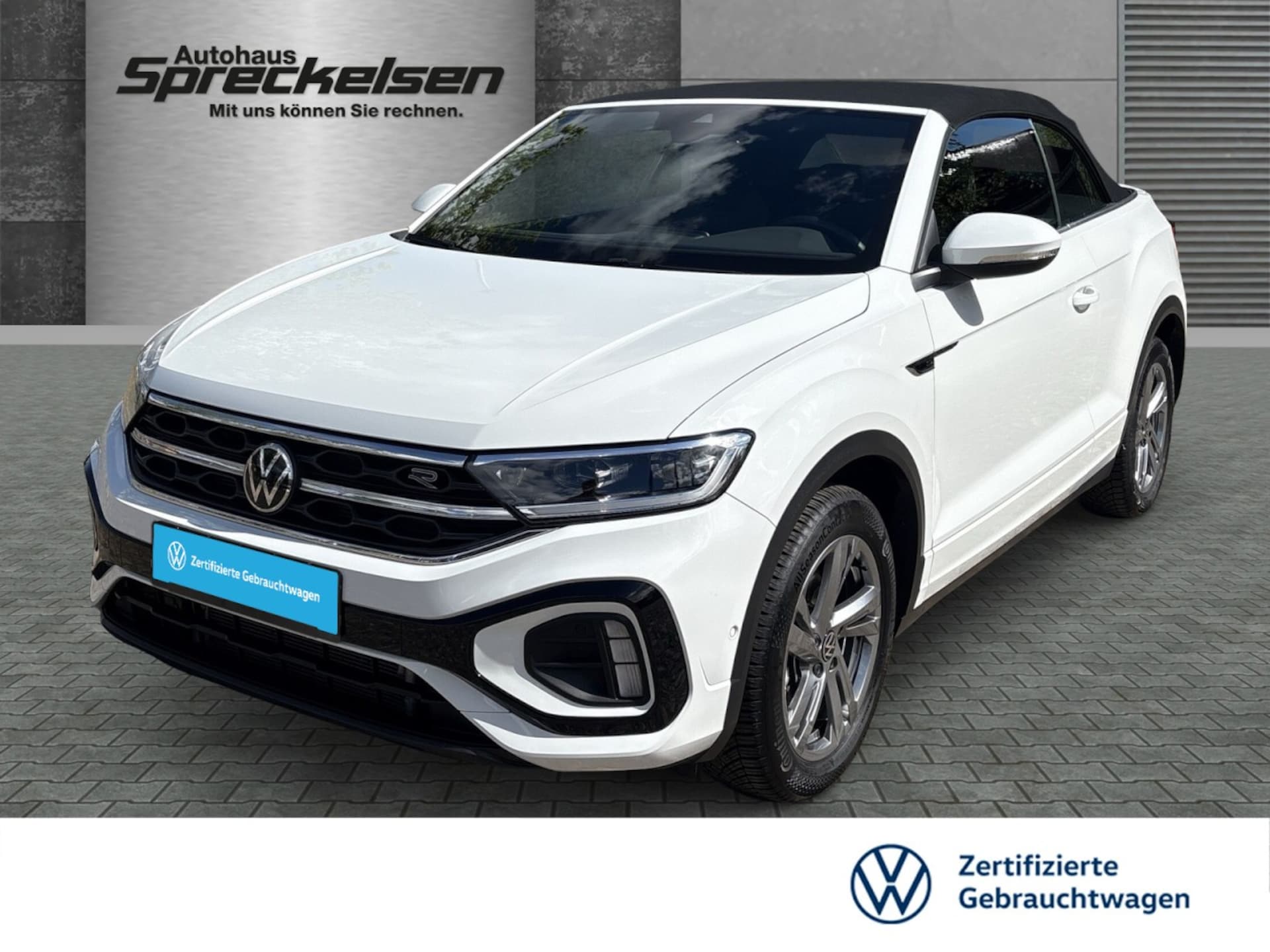 Volkswagen T-Roc Cabriolet R-Line