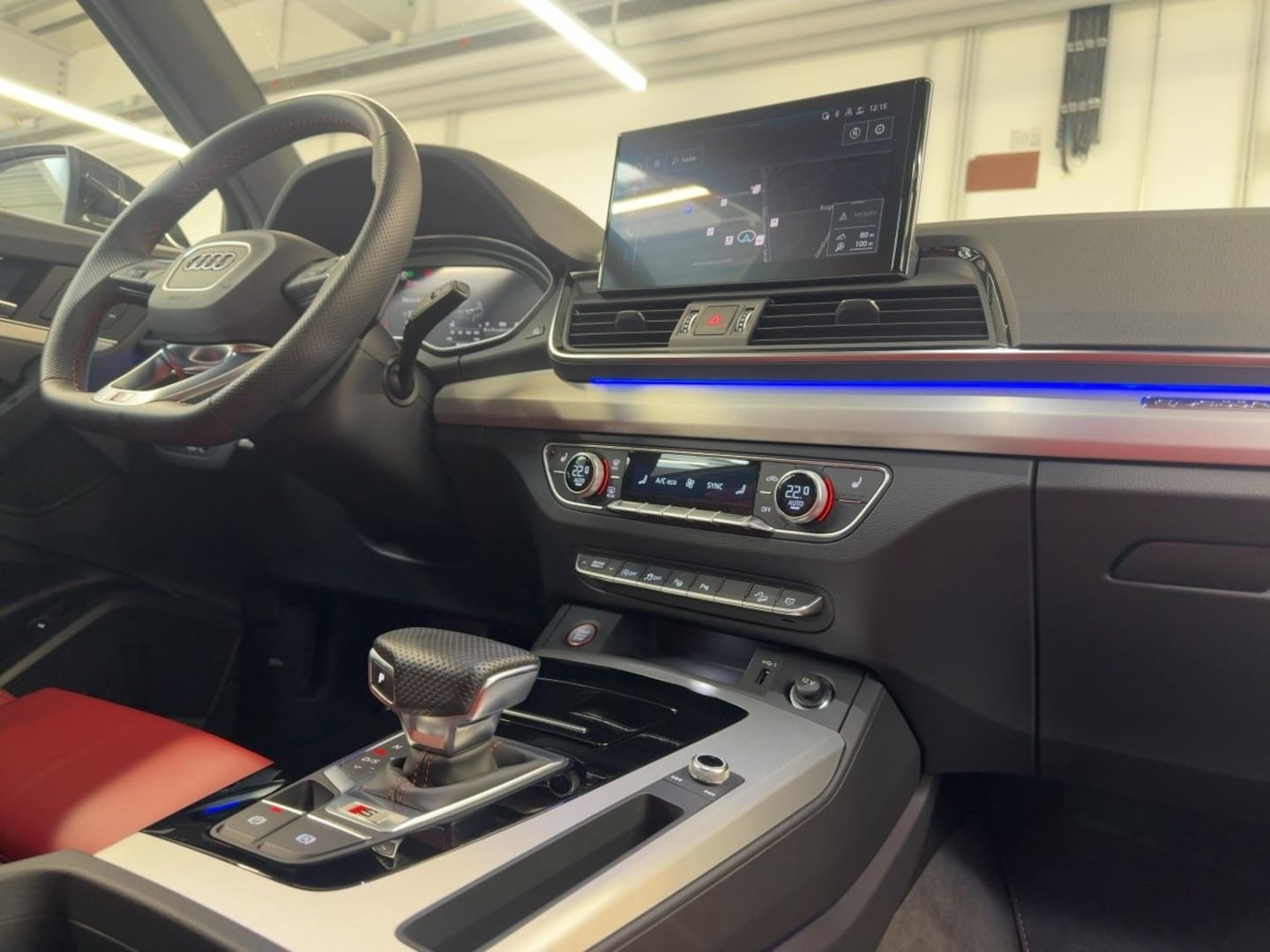 Bild über Audi SQ5 TDI tiptronic - für weitere Informationen kontaktieren Sie den Audi Partner