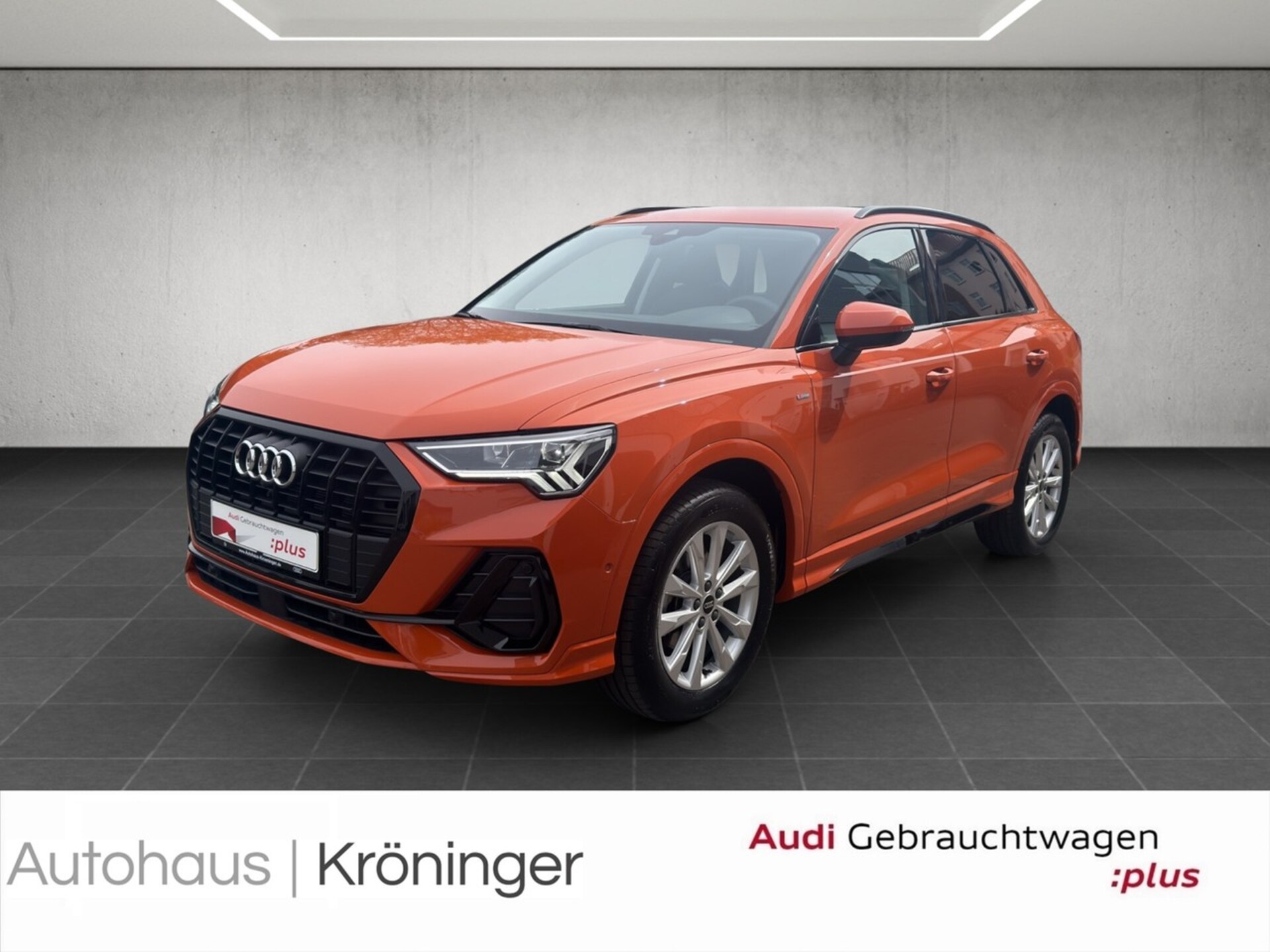Audi Q3 SUV S line
